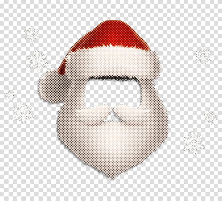 Santa claus, Nose, Cartoon, Facial Hair, Mouth, Beard transparent background PNG clipart