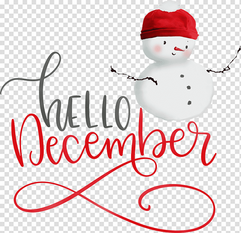 Christmas ornament, Hello December, Winter
, Watercolor, Paint, Wet Ink, Christmas Day transparent background PNG clipart