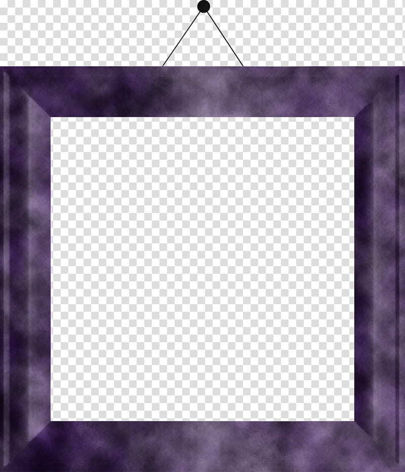 Frame Frame Hanging Frames, Frame, Frame, Hanging Frames, Meter, Purple, Square Meter transparent background PNG clipart