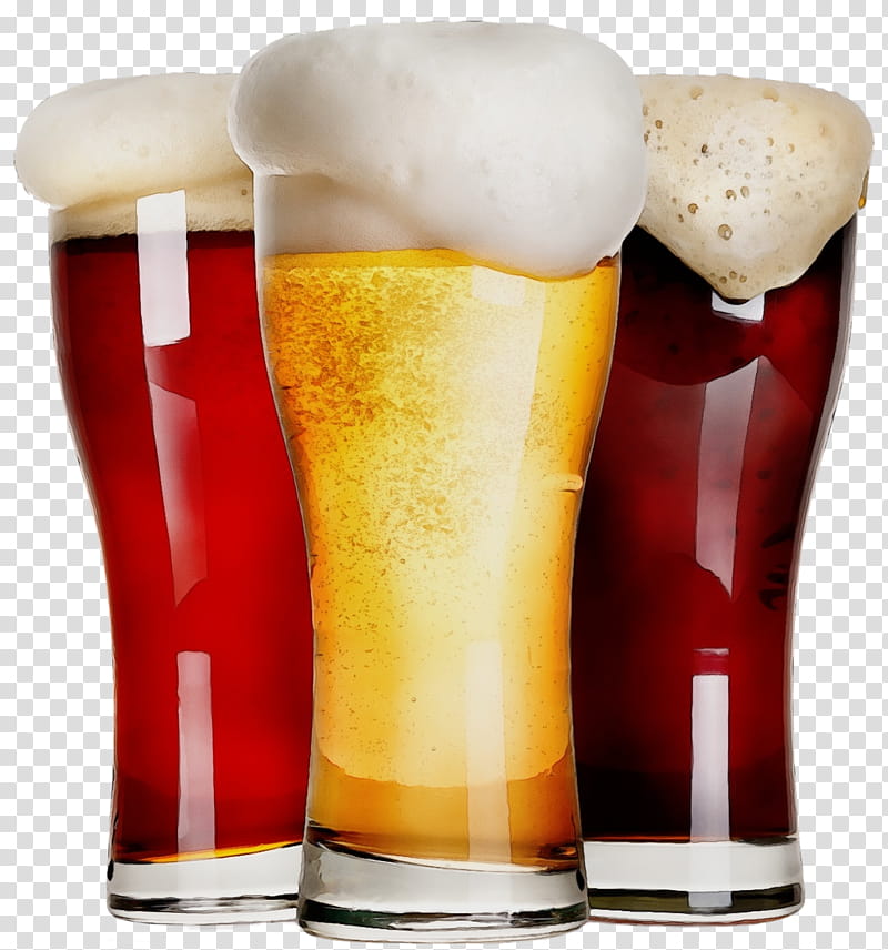 beer glass pint glass beer drink wheat beer, Watercolor, Paint, Wet Ink, Drinkware, Beer Cocktail, Lager, Tumbler transparent background PNG clipart