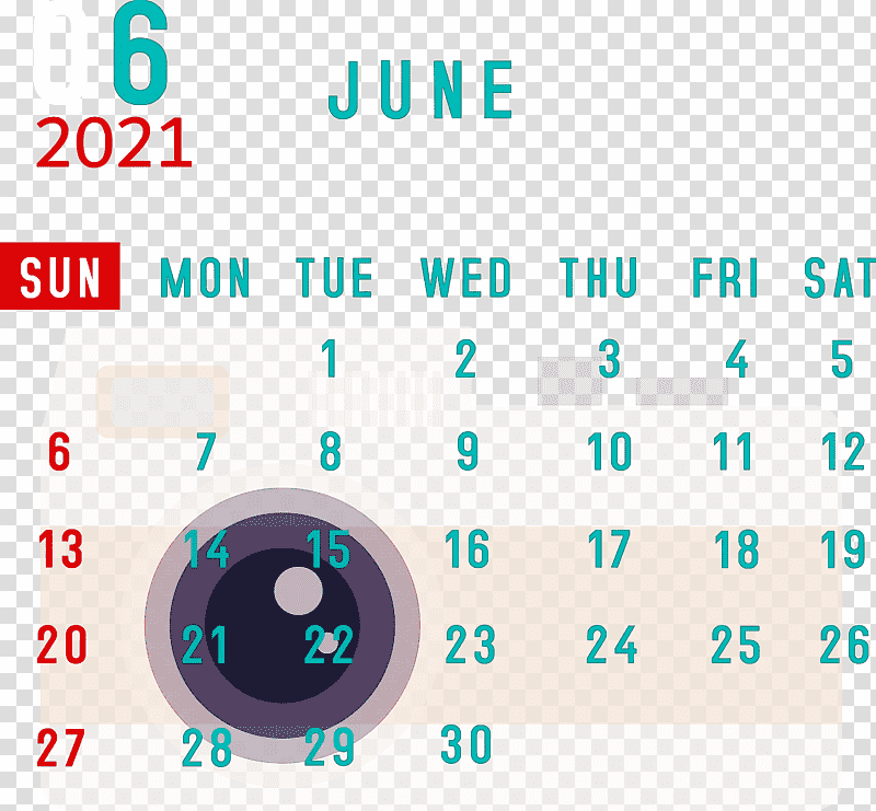 June 2021 Calendar 2021 Calendar June 2021 Printable Calendar, Meter, Diagram, Line, Number, Calendar System, Microsoft Azure transparent background PNG clipart