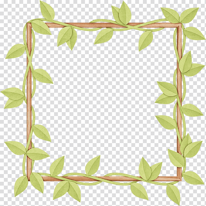 frame, Leaf, Twig, Frame, Plant Stem, Common Ivy, Tree transparent background PNG clipart