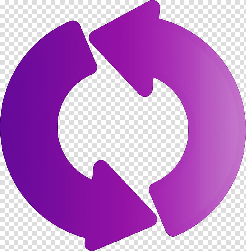 Reload Arrow, Violet, Purple, Circle, Logo, Symbol transparent background PNG clipart