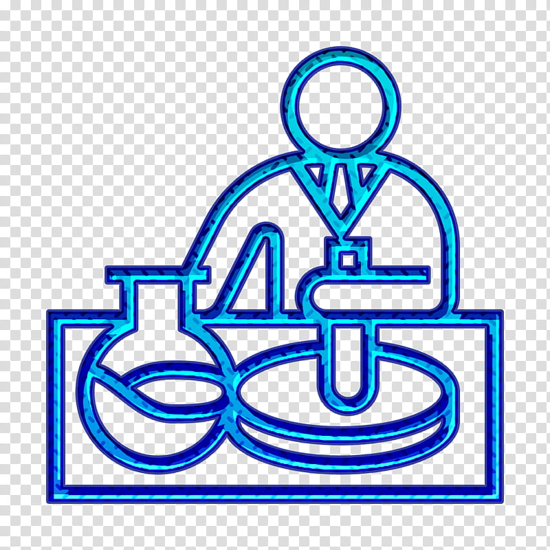 Research icon Bioengineering icon Biochemistry icon transparent background PNG clipart