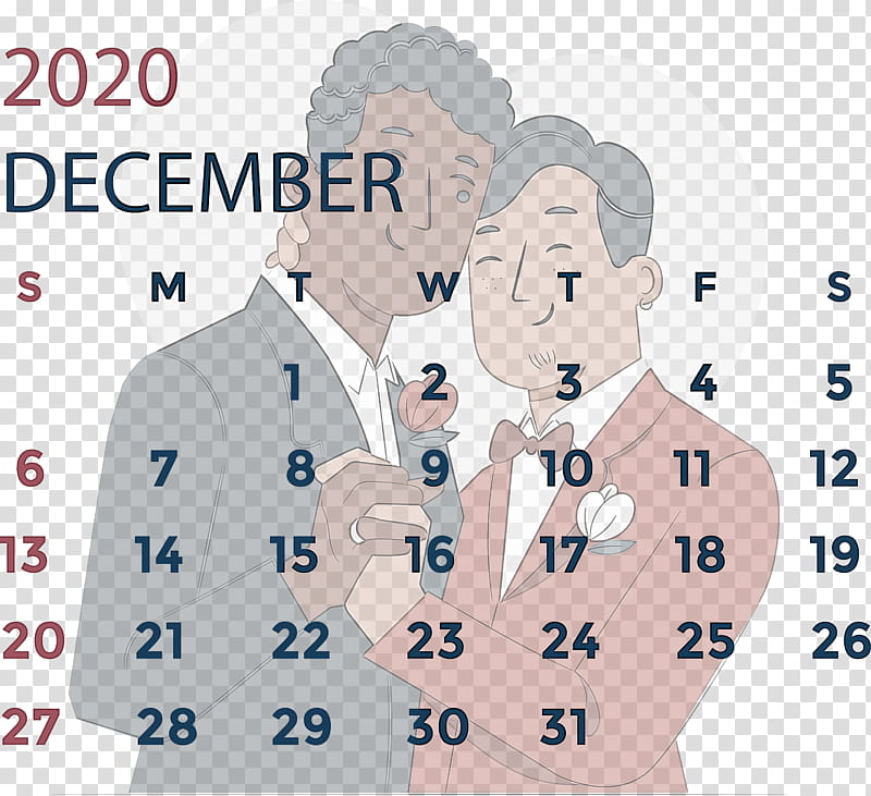 December 2020 Printable Calendar December 2020 Calendar, International Spa Association, Text, Public Relations, Cartoon, Line, Happiness, Area transparent background PNG clipart