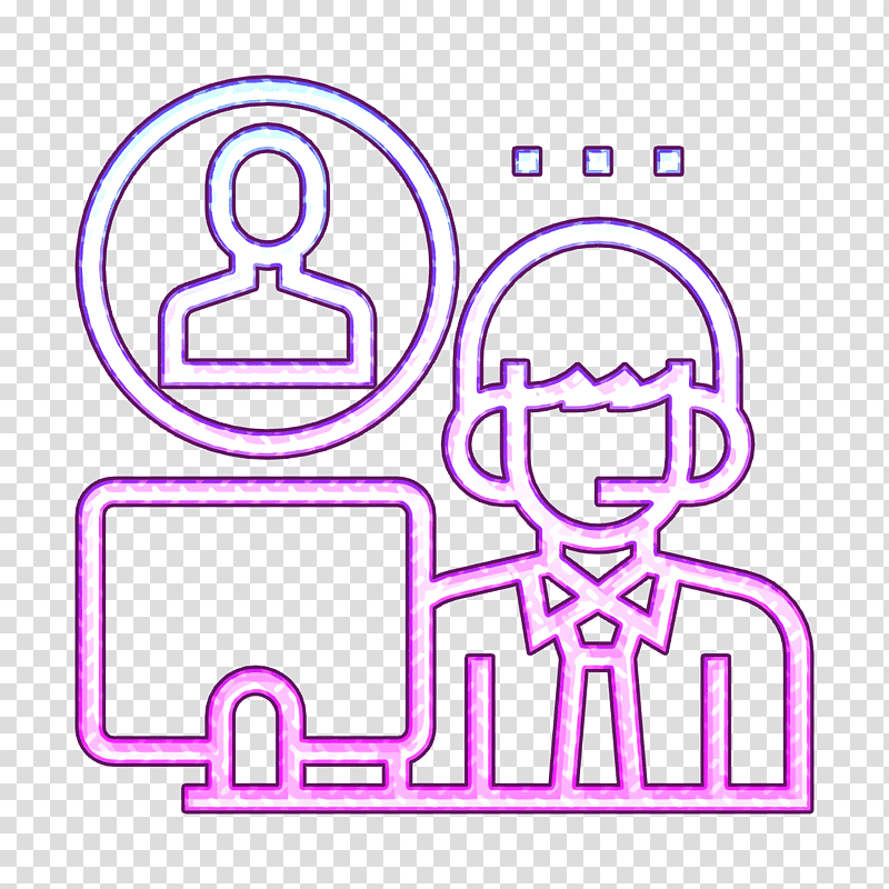 Call center icon Support icon Business icon, Line Art, Symbol, Chemical Symbol, Meter, Behavior, Human transparent background PNG clipart