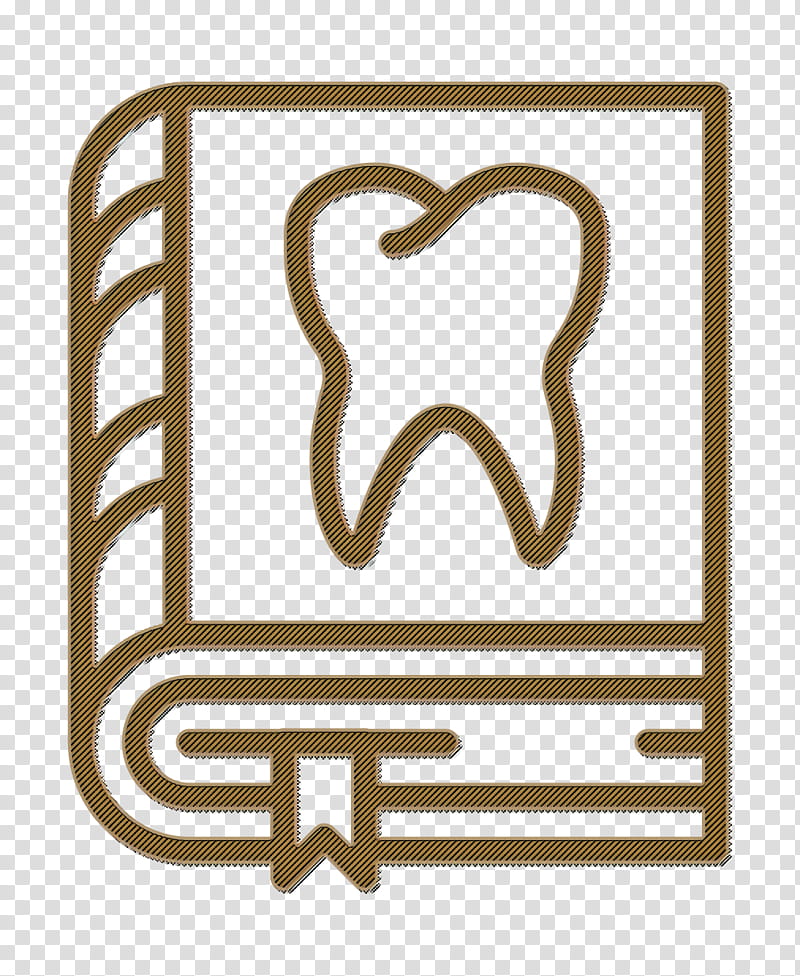 Tooth icon Dentist icon Dentistry icon, Text, Line, Rectangle, Symbol transparent background PNG clipart