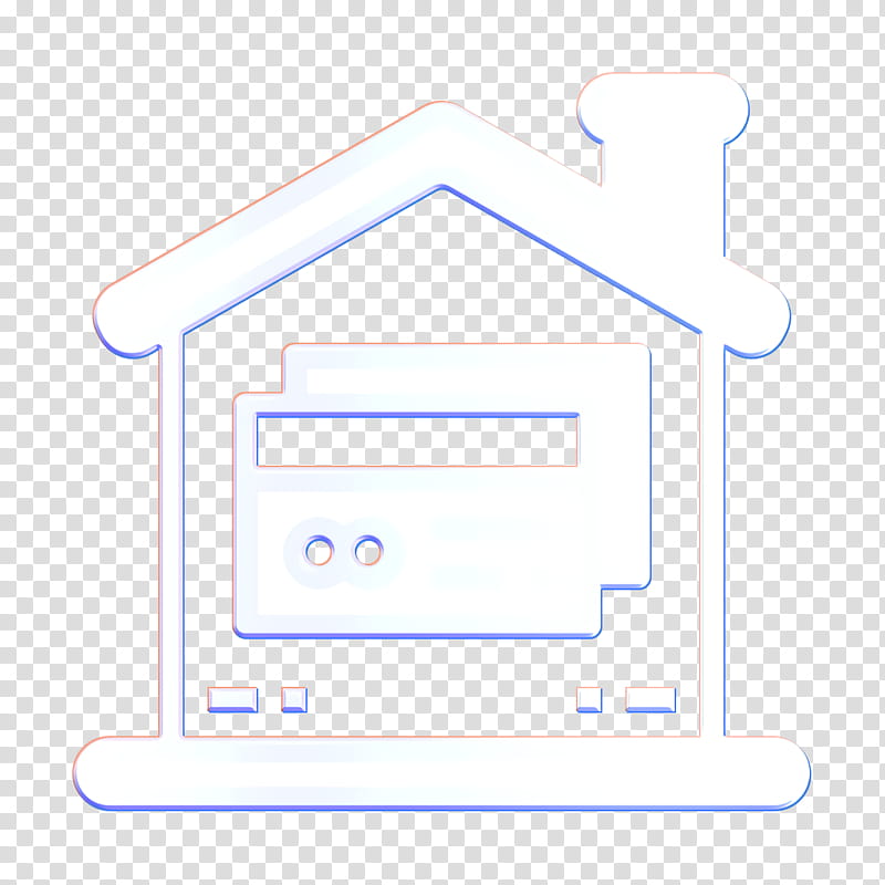 Credit card icon Rent icon Home icon, Symbol transparent background PNG clipart