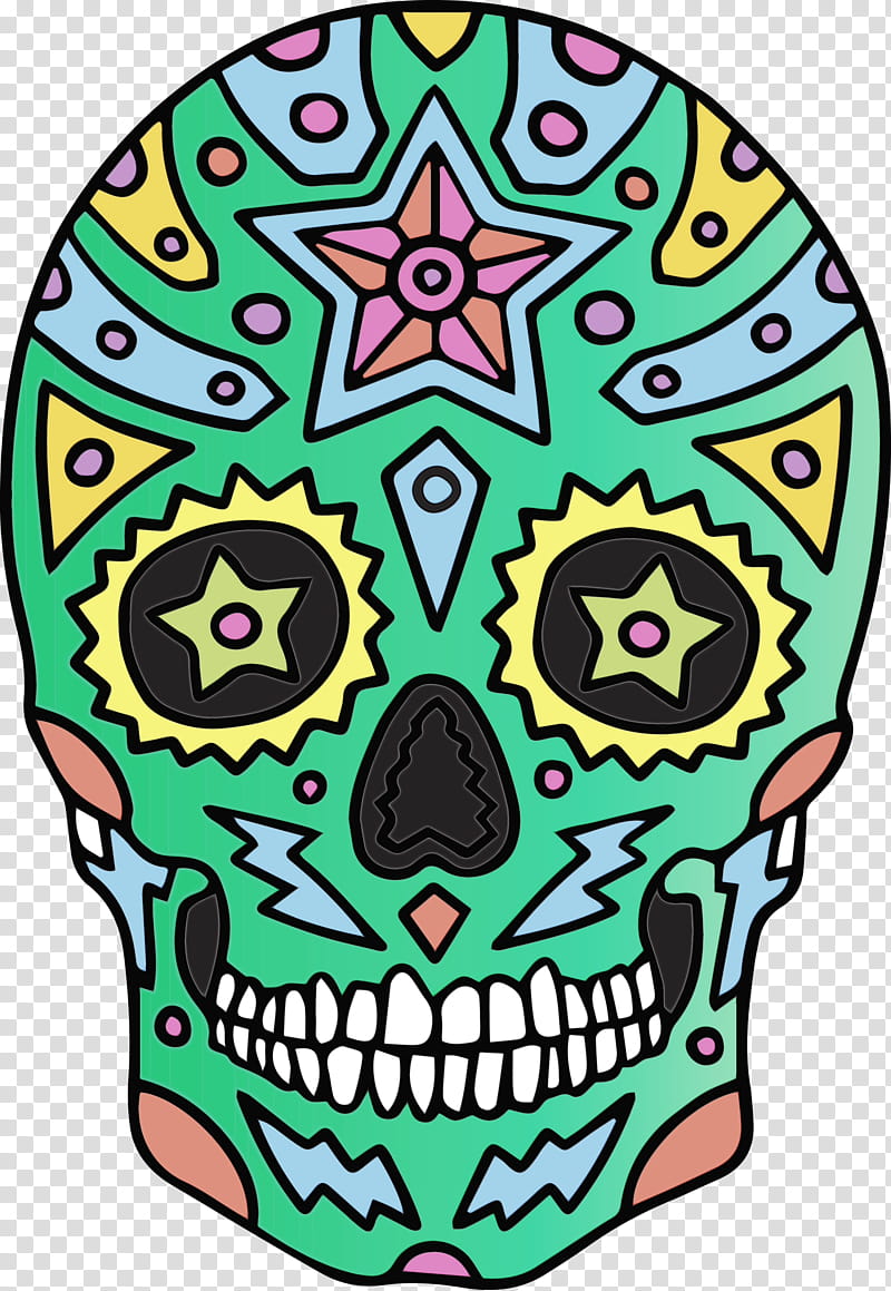 calavera day of the dead drawing blog watercolor painting, Skull, Mexico, Cinco De Mayo, Wet Ink, Mariachi transparent background PNG clipart