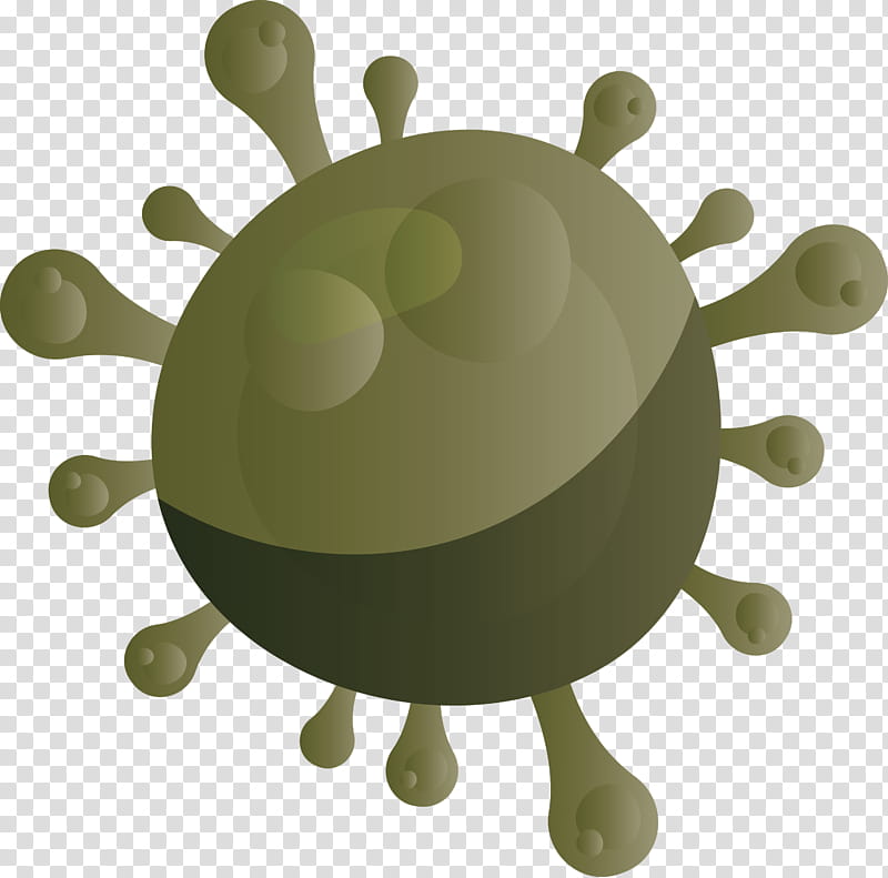 Coronavirus COVID Virus, Green, Turtle, Tortoise, Animation, Sea Turtle, Reptile transparent background PNG clipart