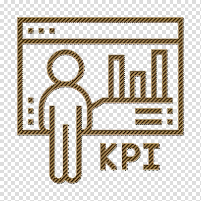 Kpi icon Business Recruitment icon, Performance Indicator, Printer, Data, Dashboard, Key Risk Indicator transparent background PNG clipart