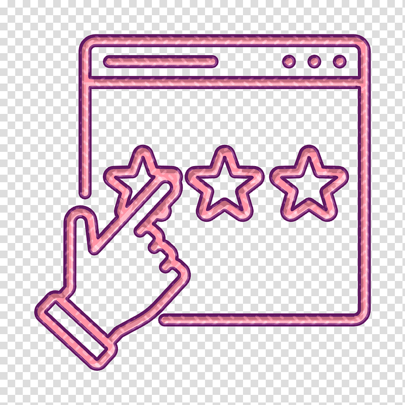 Rating icon Review icon Digital Services icon, , Text, Flat Design, Line, Employment, Accounting transparent background PNG clipart