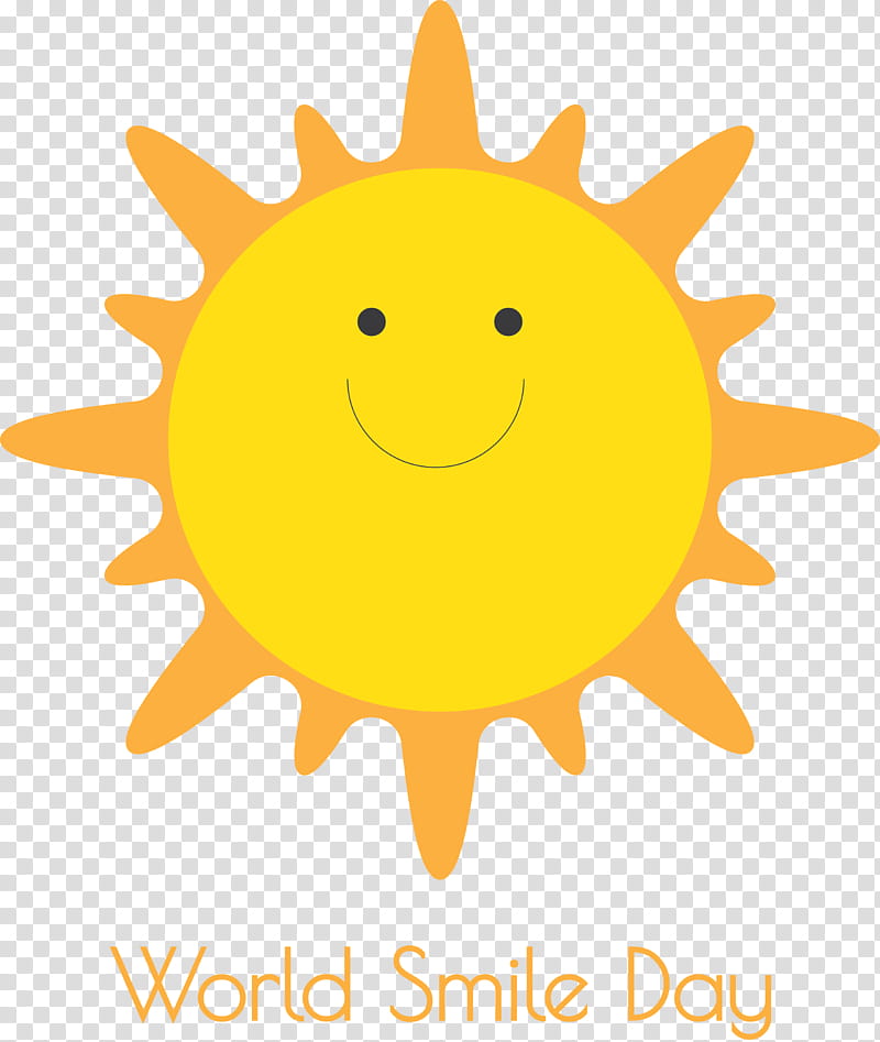 World Smile Day Smile Day Smile, Emoji, Flat Design, Emoticon, Royaltyfree transparent background PNG clipart