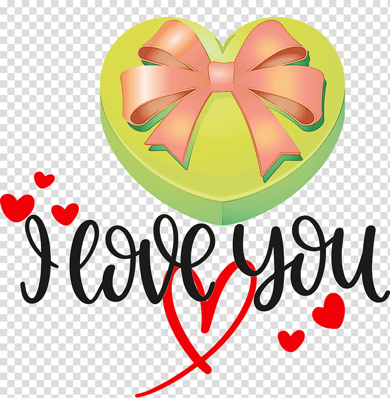 Valentine's Day, I Love You, Valentines Day, Watercolor, Paint, Wet Ink, Heart transparent background PNG clipart