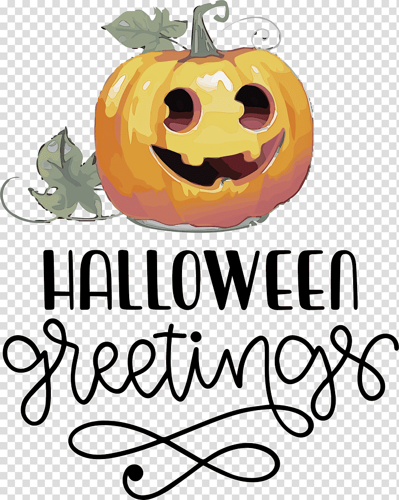 Happy Halloween, Squash, Jackolantern, Vegetable, Smiley, Fruit, Happiness transparent background PNG clipart