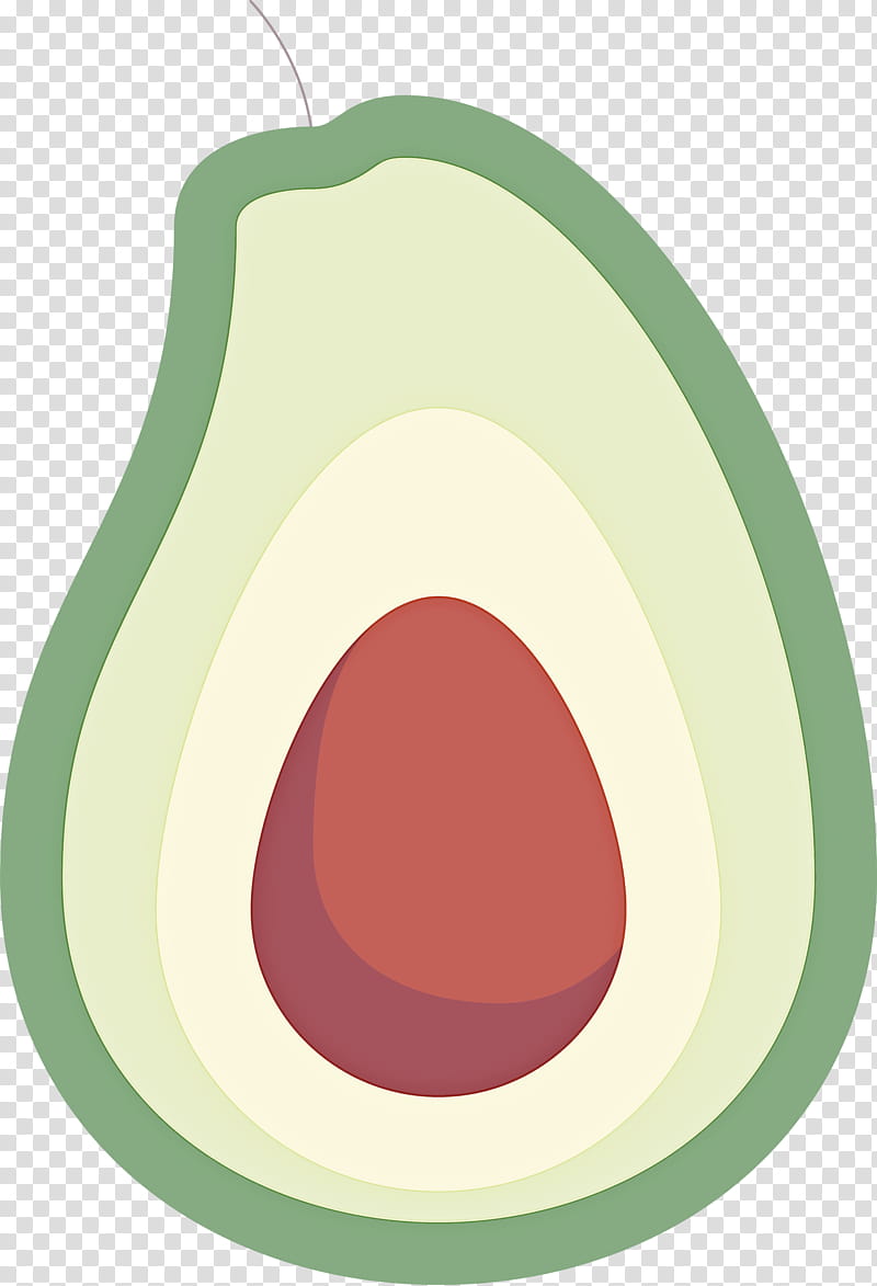 Avocado, Green, Circle, Food, Plant, Fruit transparent background PNG clipart