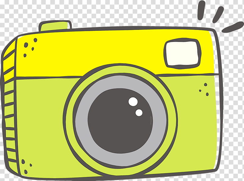 charitable organization yellow camera optics snail, Camera Cartoon, Watercolor, Paint, Wet Ink, Line, Year transparent background PNG clipart