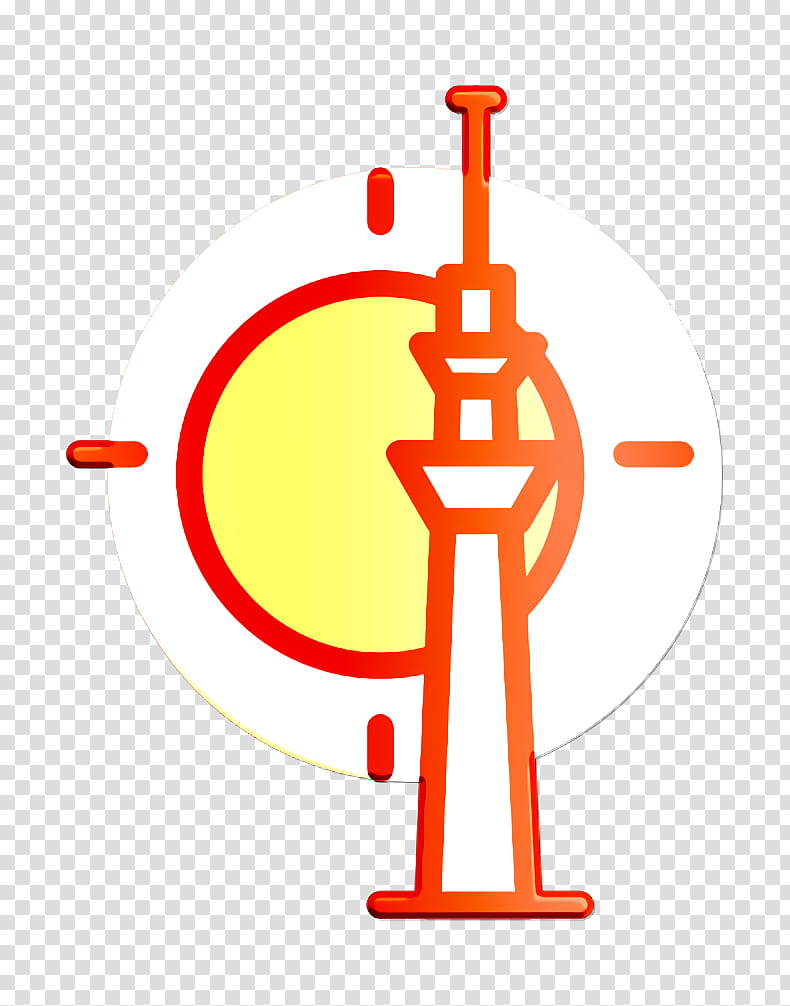 Architecture and city icon Tokyo tower icon Monuments icon, Logo, Line, Meter, Computer, Geometry, Mathematics transparent background PNG clipart