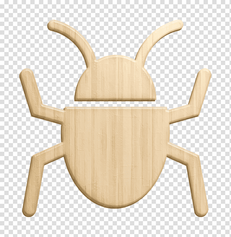 WebDev SEO icon Bug icon Virus icon, M083vt, Chair M, Wood transparent background PNG clipart