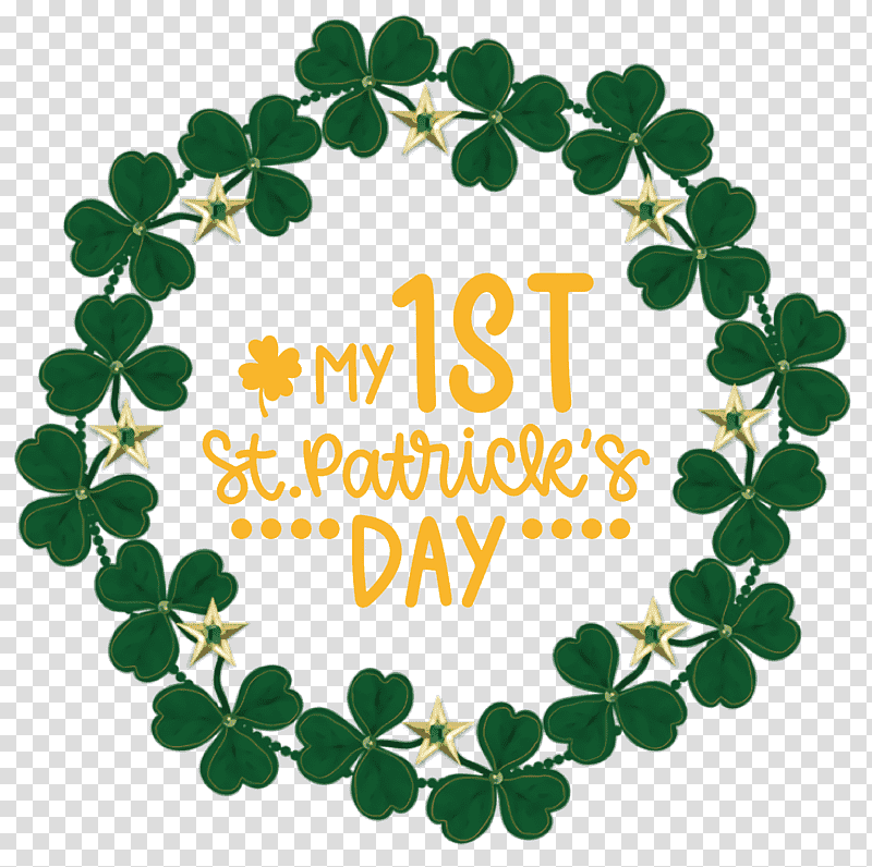 My 1st Patricks Day Saint Patrick, Saint Patricks Day, Shamrock, Ireland, March 17, Irish People, Holiday transparent background PNG clipart