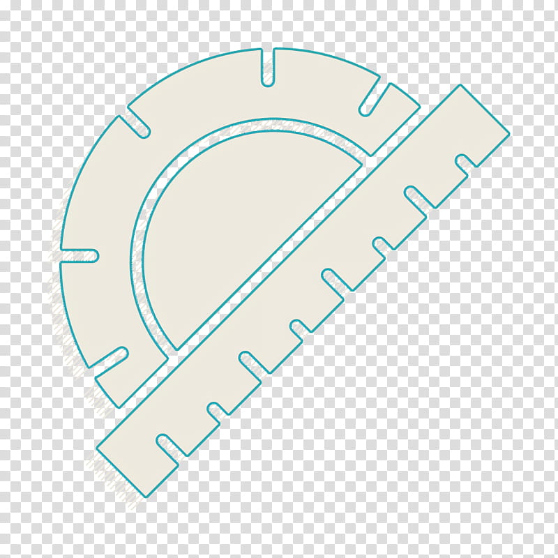 Graphic Design icon School material icon Protractor icon, Measuring Instrument, Circle, Meter, Measurement, Mathematics, Precalculus, Analytic Trigonometry And Conic Sections transparent background PNG clipart
