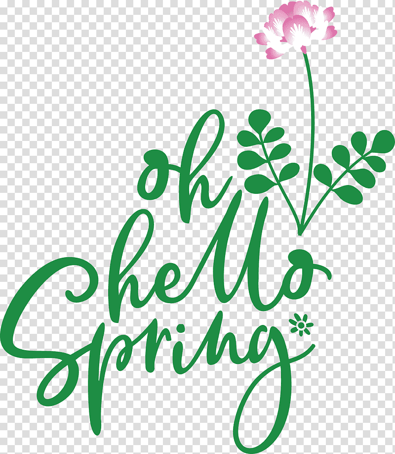 Oh Hello Spring Hello Spring Spring, Spring
, Flower, Flowerpot, Crepe Myrtle, Houseplant, Florist Kalanchoe transparent background PNG clipart