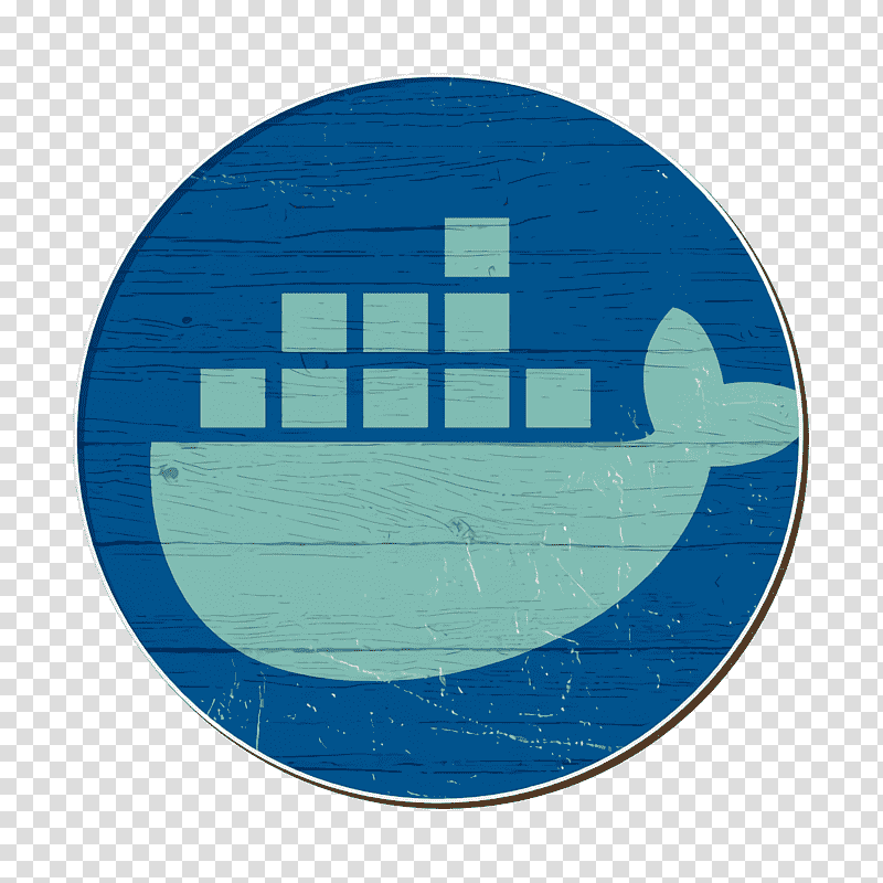 Docker icon icon Software development logos icon, DevOps, Software Deployment, Cgroups, Linux, Python, Apache Hadoop transparent background PNG clipart