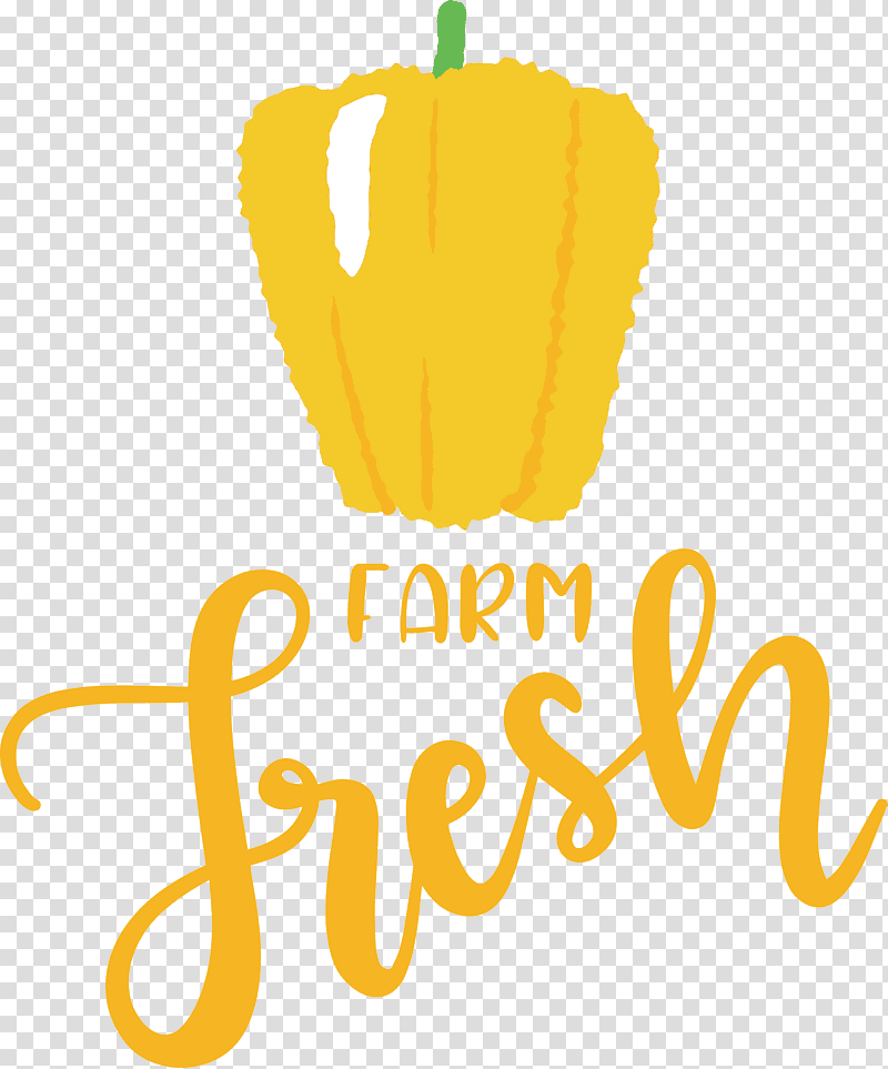 Farm Fresh Farm Fresh, Flower, Logo, Yellow, Meter, Line, Fruit transparent background PNG clipart