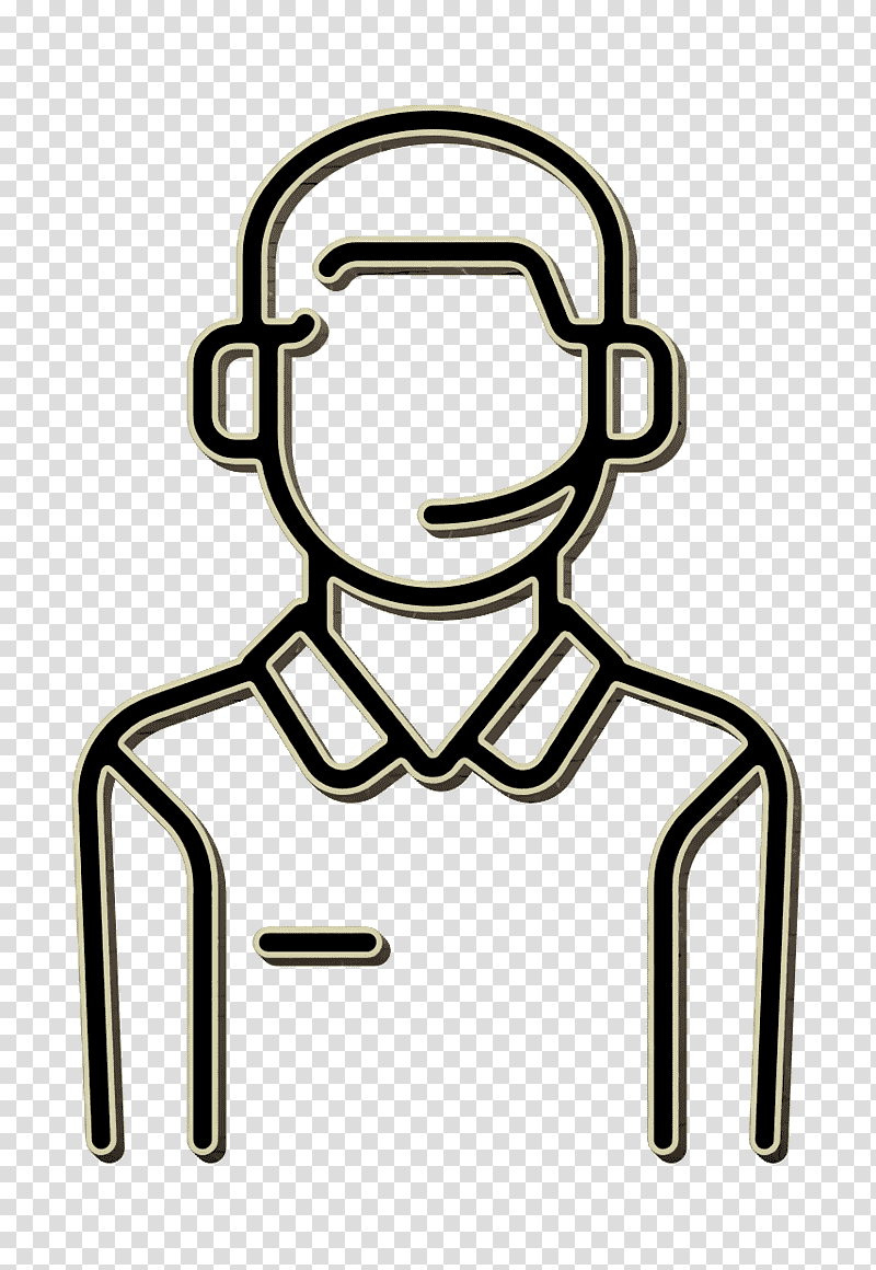 Human Resources icon Telemarketer icon Support icon, Data, Headphones, Information Technology, Glyph, Computer Program transparent background PNG clipart