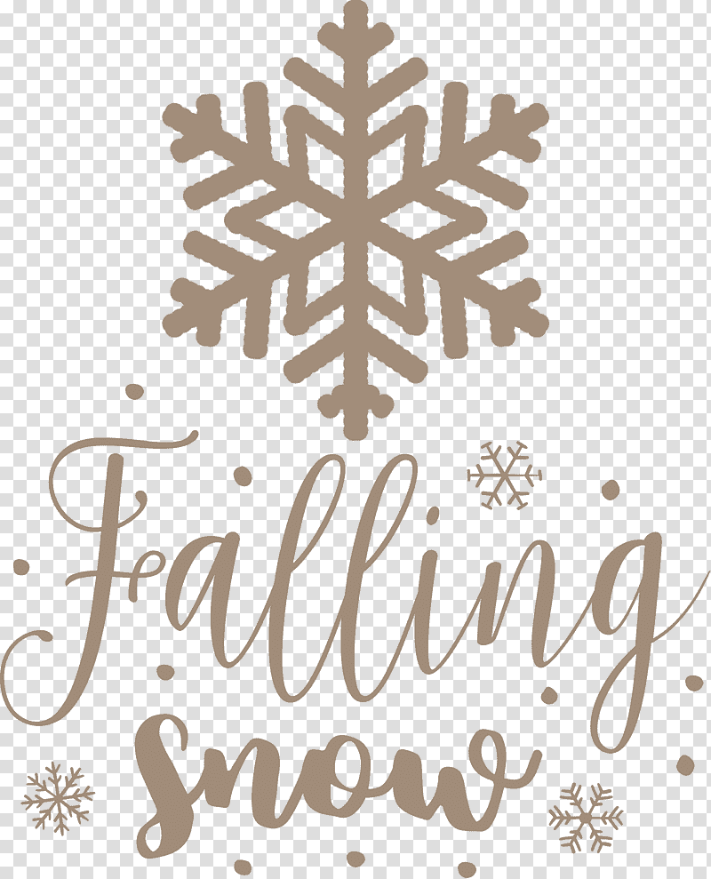 Falling Snow Snowflake Winter, Winter
, Silhouette, Stencil, Drawing transparent background PNG clipart