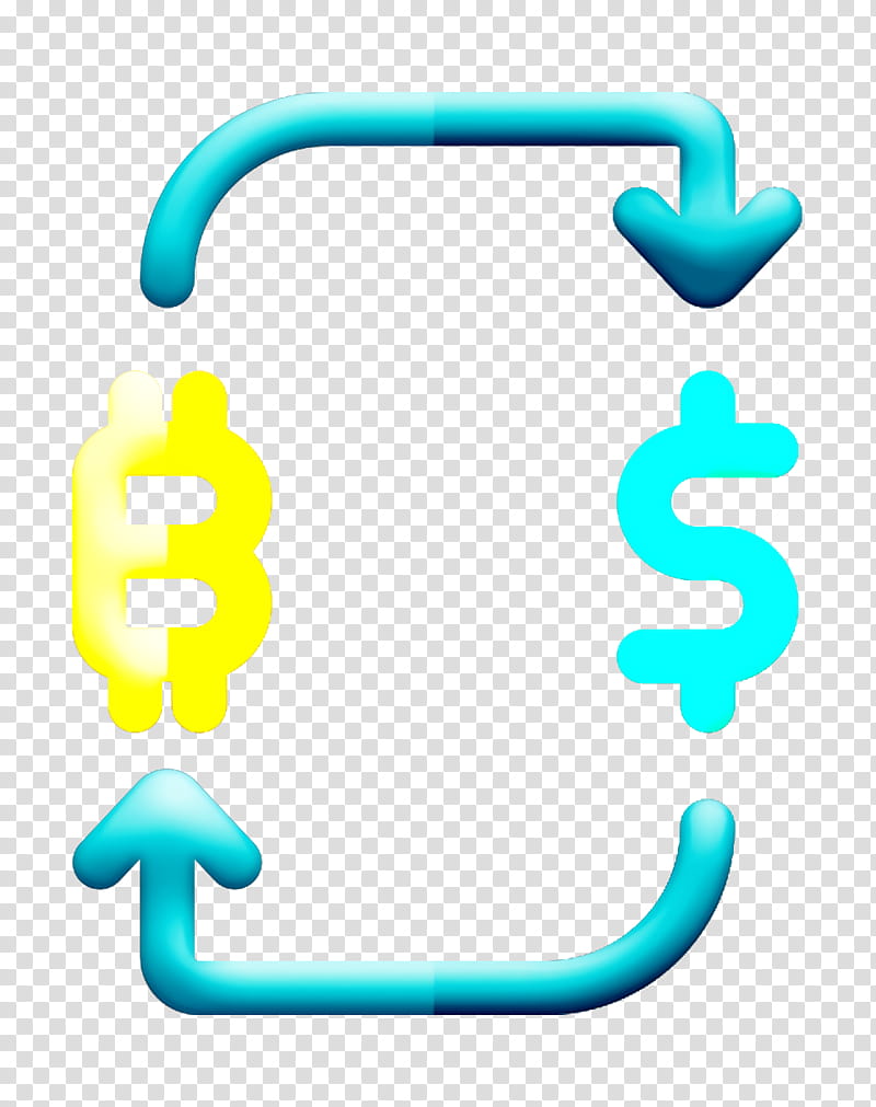 Bitcoin icon Business and finance icon Exchange icon, Line, Area, Meter, Jewellery, Number, Human Body transparent background PNG clipart