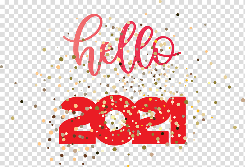 2021 Year Hello 2021 New Year Year 2021 is coming, Logo, Greeting Card, Line, Heart, Geometry, Mathematics transparent background PNG clipart
