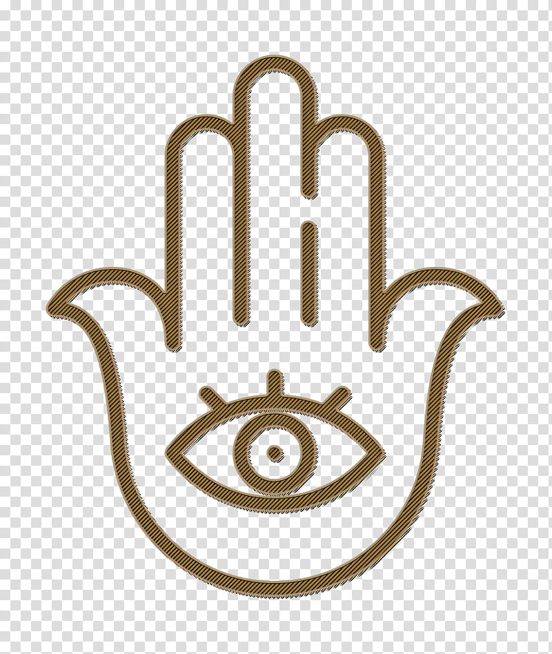 India icon Hamsa icon, Royaltyfree, Evil Eye transparent background PNG clipart