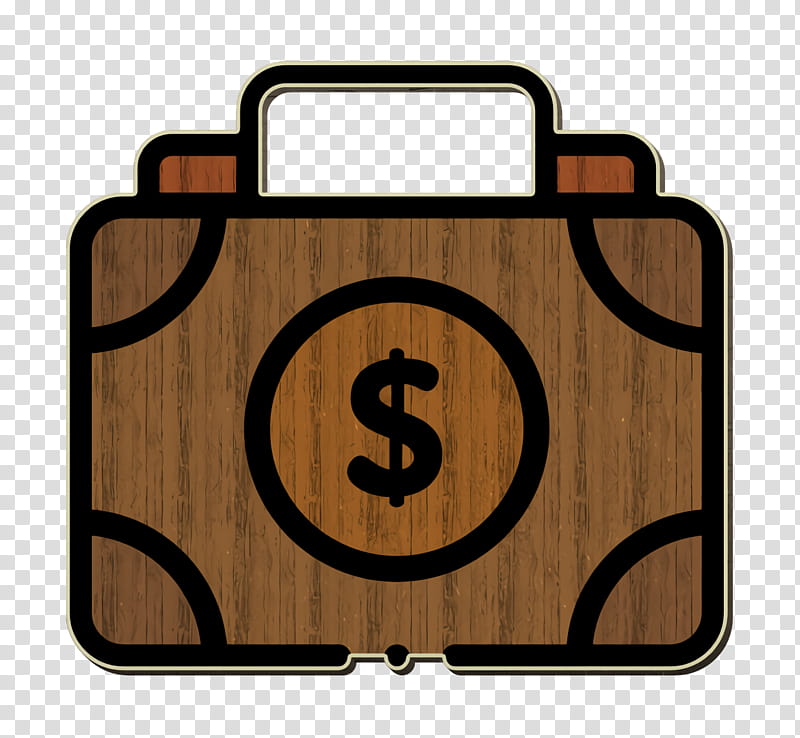 Business and finance icon Suitcase icon Money icon, Dollar, United States Dollar, , Currency, Banknote, United States Tendollar Bill transparent background PNG clipart