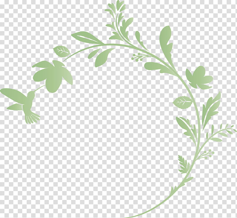 flower frame floral frame decoration frame, Plant, Leaf, Herbal, Parsley, Cleavers, Galium, Plant Stem transparent background PNG clipart