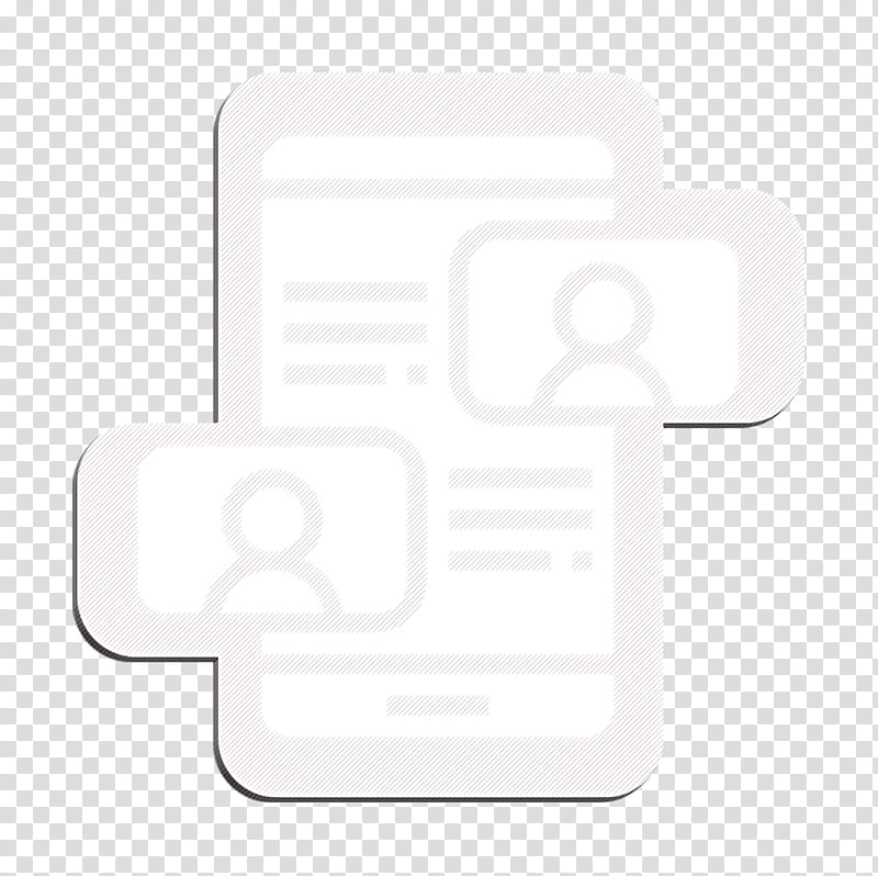 Chat icon Dialog icon Communication icon, Outsystems, User Interface, Silk, Drag And Drop, Mobile Phone, Meter, Rectangle transparent background PNG clipart