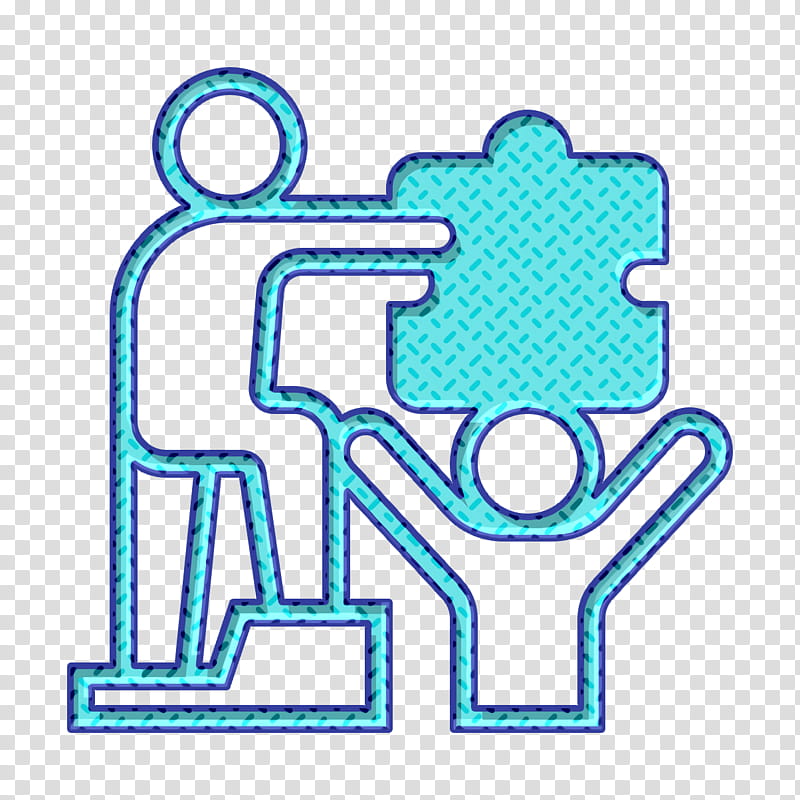 Cooperation icon Communication icon Concept icon, Meter, Line, Area transparent background PNG clipart