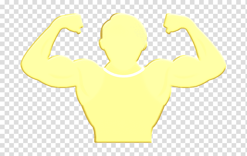 Strong icon Fitness icon, Physical Fitness, Fitness Centre, Aerobic Exercise, Muscle, Body Composition, Strength Training transparent background PNG clipart