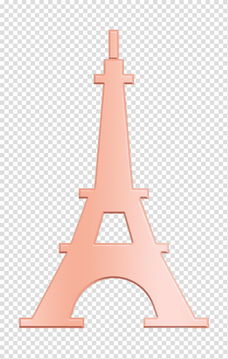 Landmark icon Landmarks icon Eiffel tower icon, Meter transparent background PNG clipart