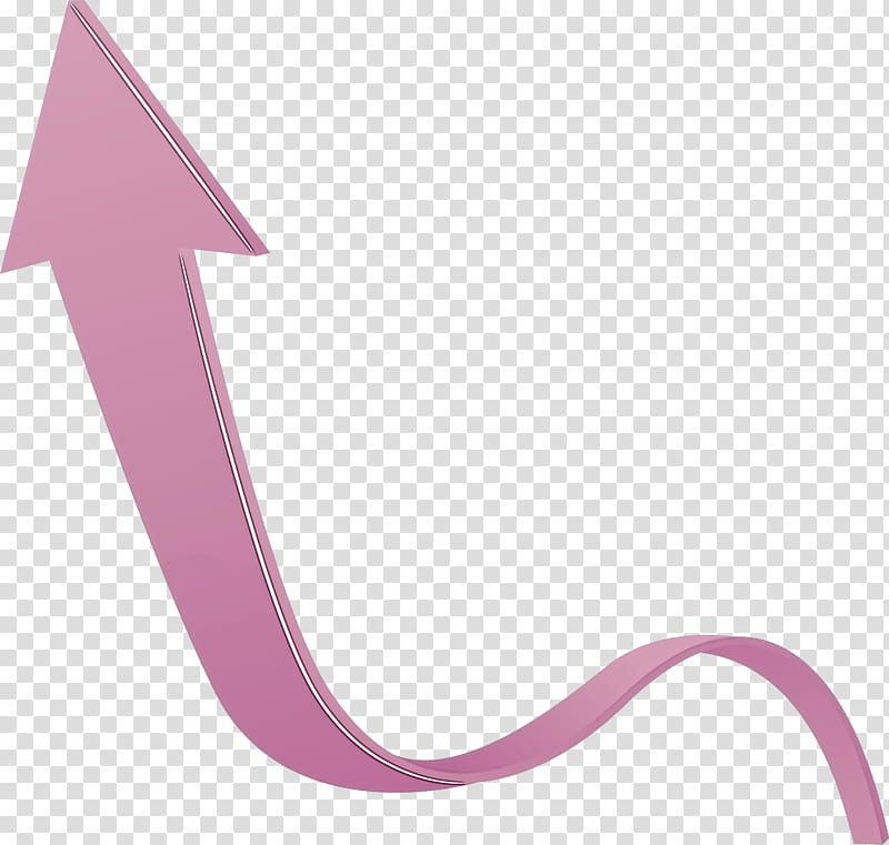 Rising Arrow, Pink, Violet, Purple, Line, Magenta, Logo transparent background PNG clipart