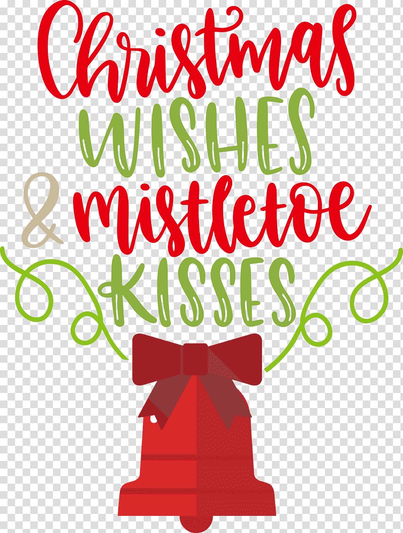 Christmas Wishes Mistletoe Kisses, Christmas Tree, Christmas Day, Holiday Ornament, Christmas Ornament, Christmas Ornament M, Gift transparent background PNG clipart
