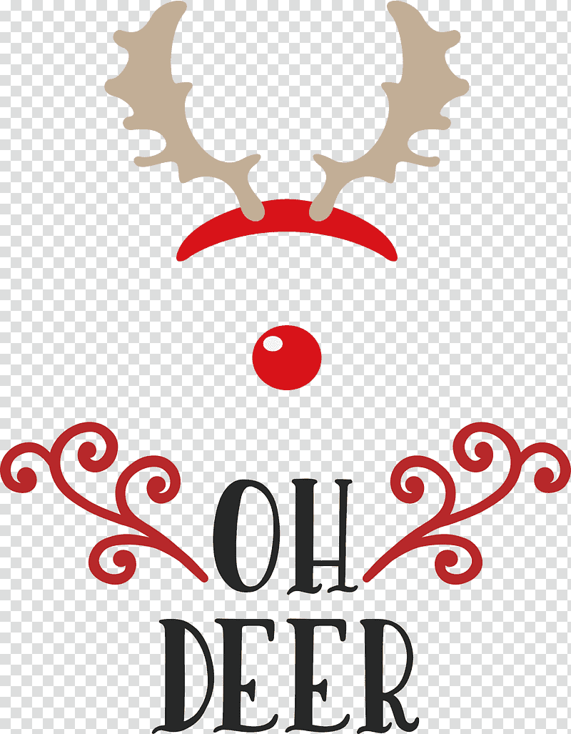 OH Deer Rudolph Christmas, Christmas , Christmas Archives, Logo, Meter, Data transparent background PNG clipart