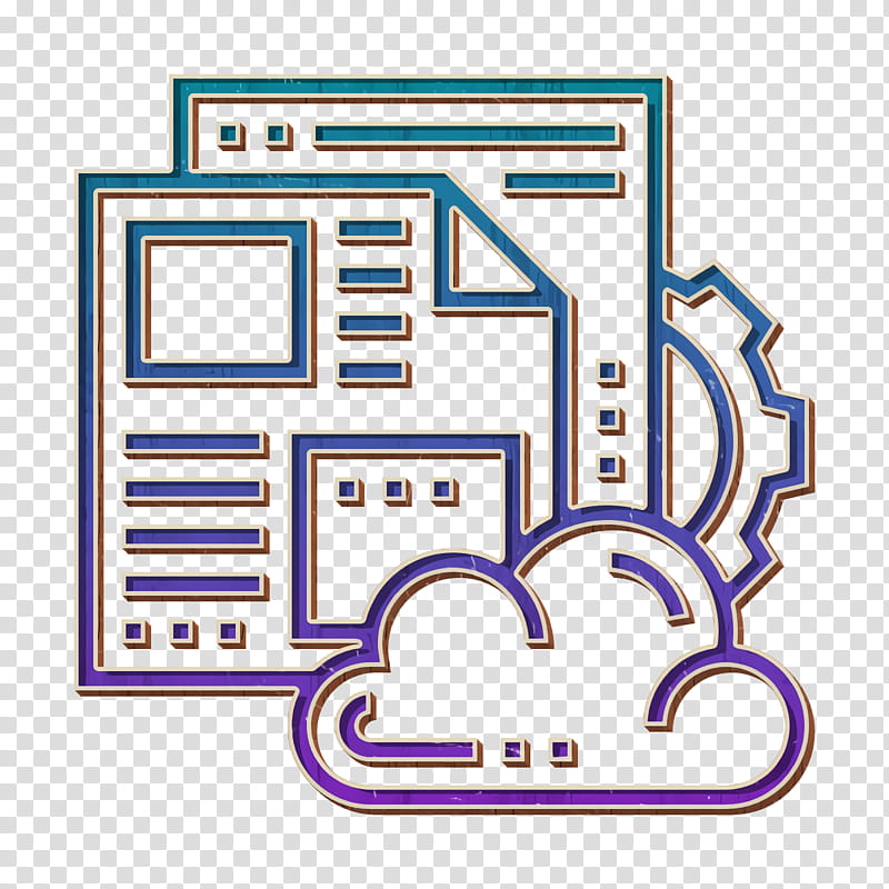 Content management icon Cloud Service icon Blog icon, Content Management System, Computer, Software, Data, Performance Appraisal, Business, Electronic Discovery transparent background PNG clipart