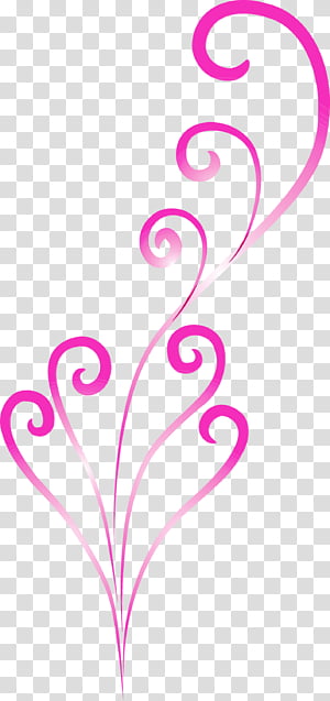 pink line heart magenta pattern, Flower Frame, Floral Frame, Decoration Frame, Watercolor, Paint, Wet Ink, Ornament transparent background PNG clipart thumbnail