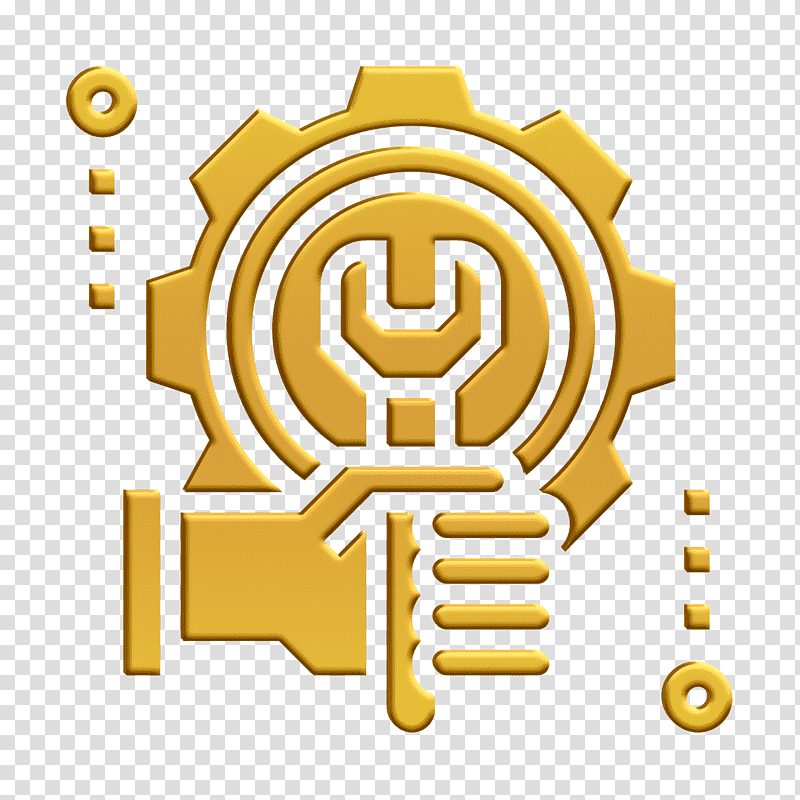 Maintenance icon Repair icon Robotics Engineering icon, Robotic Process Automation, Pump, Electric Motor, Abb, Computer Security, Machine transparent background PNG clipart