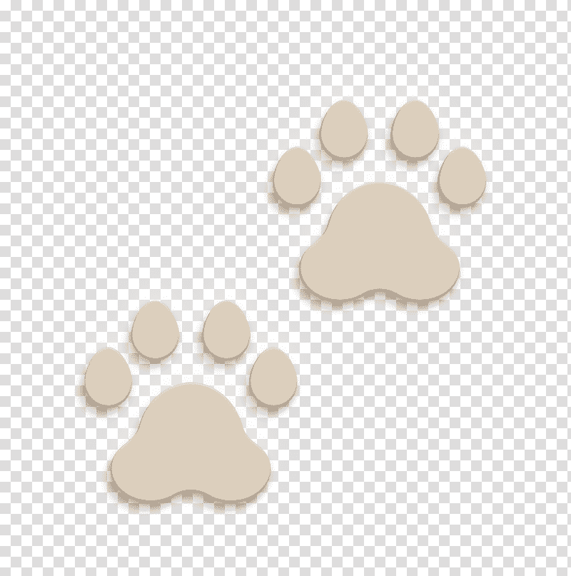 Paw icon Pawprints icon Wildlife icon, French Bulldog, Cat, Samoyed, Puppy, National Pet Month, Pet Shop transparent background PNG clipart
