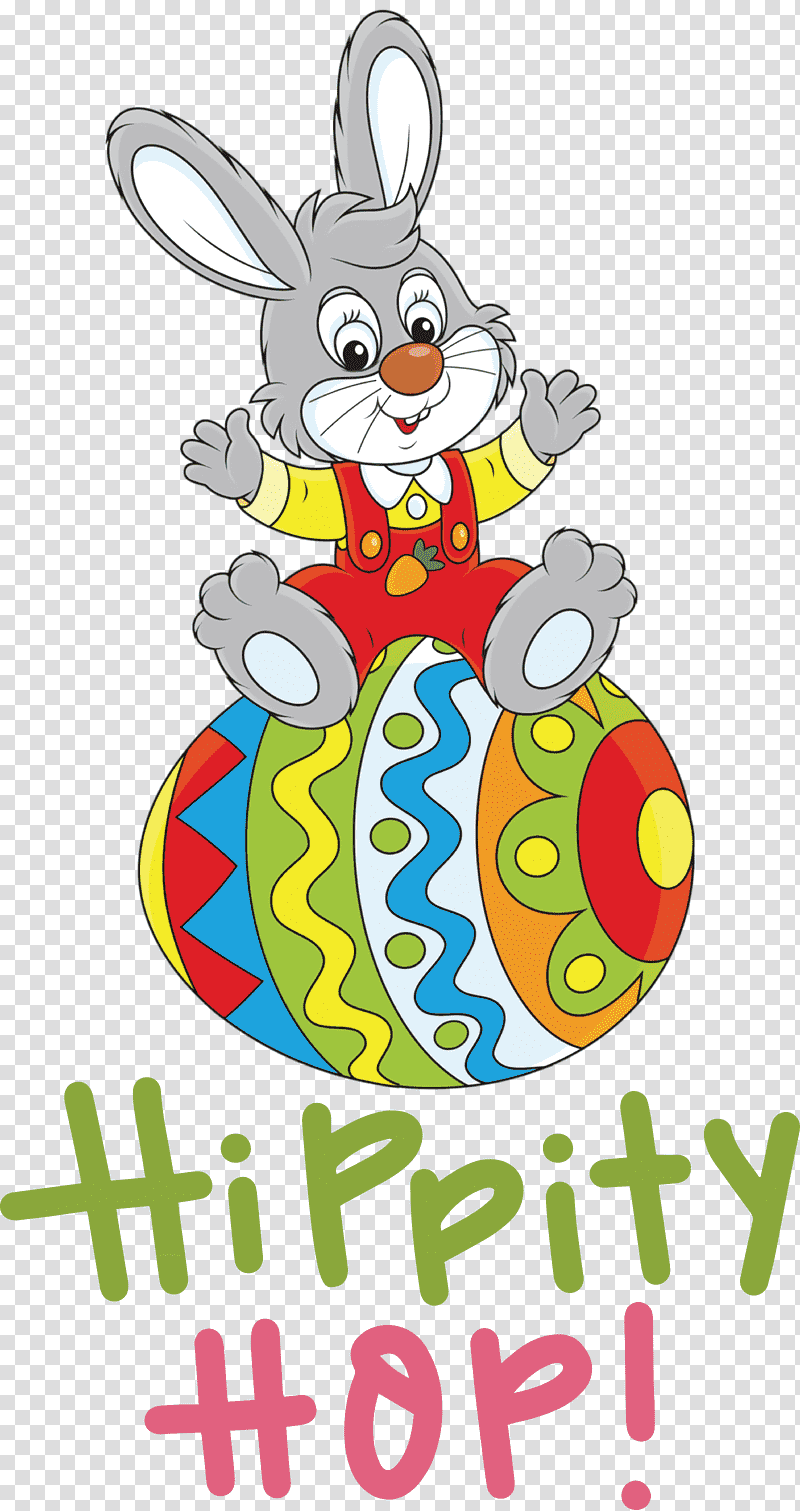 Happy Easter Hippity Hop, Hare, Easter Bunny, Bugs Bunny, Cartoon, Drawing, Royaltyfree transparent background PNG clipart