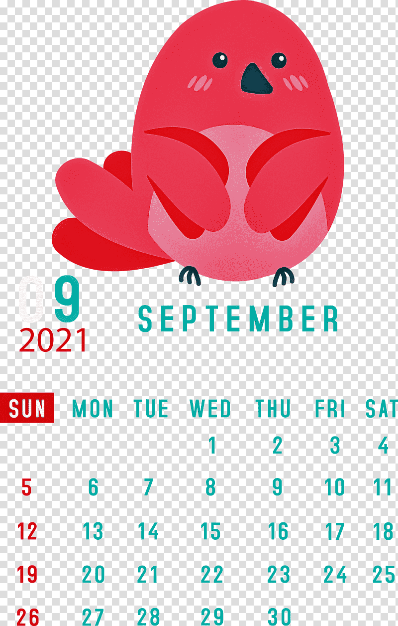September 2021 Printable Calendar September 2021 Calendar, Line, Meter, Happiness, Calendar System, Mathematics, Geometry transparent background PNG clipart