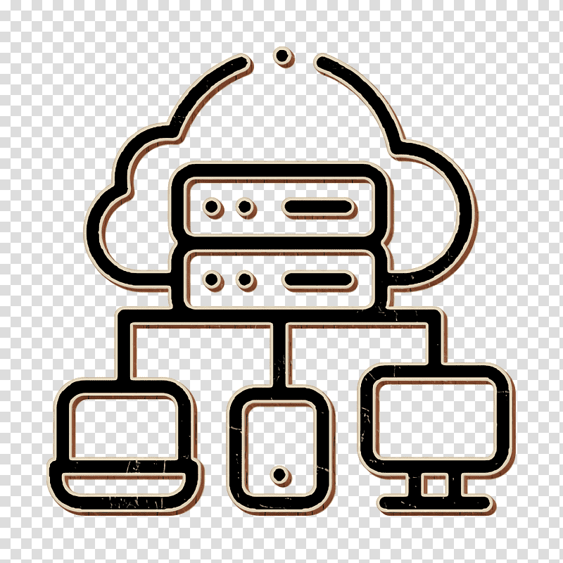 Internet icon Network icon Big Data icon, Software, Dataops, Body Temperature, Api, Measurement, Found Object transparent background PNG clipart