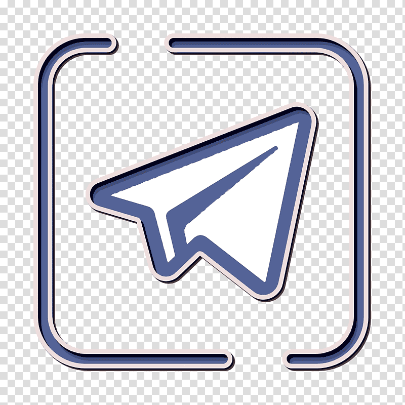 Social Networks icon Telegram icon, Logo, Mobile Phone, Speech Balloon, Text, Blog transparent background PNG clipart